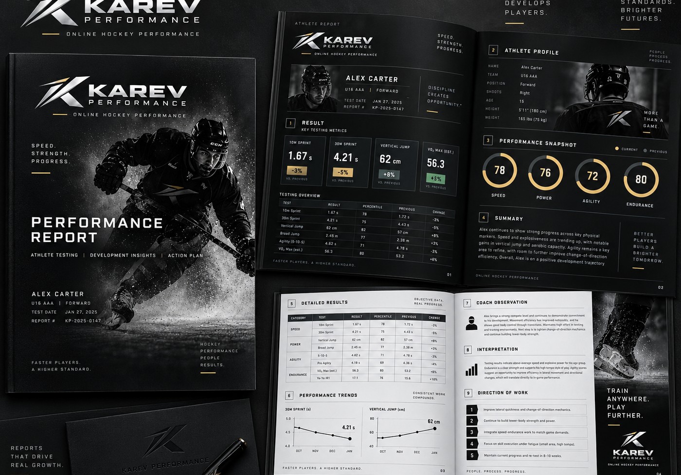 Performance Report preview